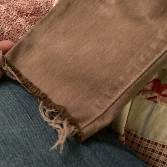 Madewell Brown Button-Fly Jeans - Picture 5 of 5